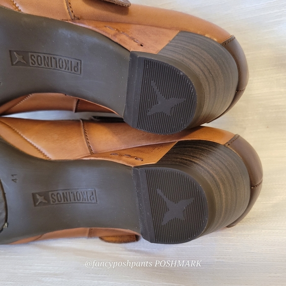 new!PIKOLINOS fine quality Mary Jane buckle leather Gadia timeless heirloom - Picture 13 of 16